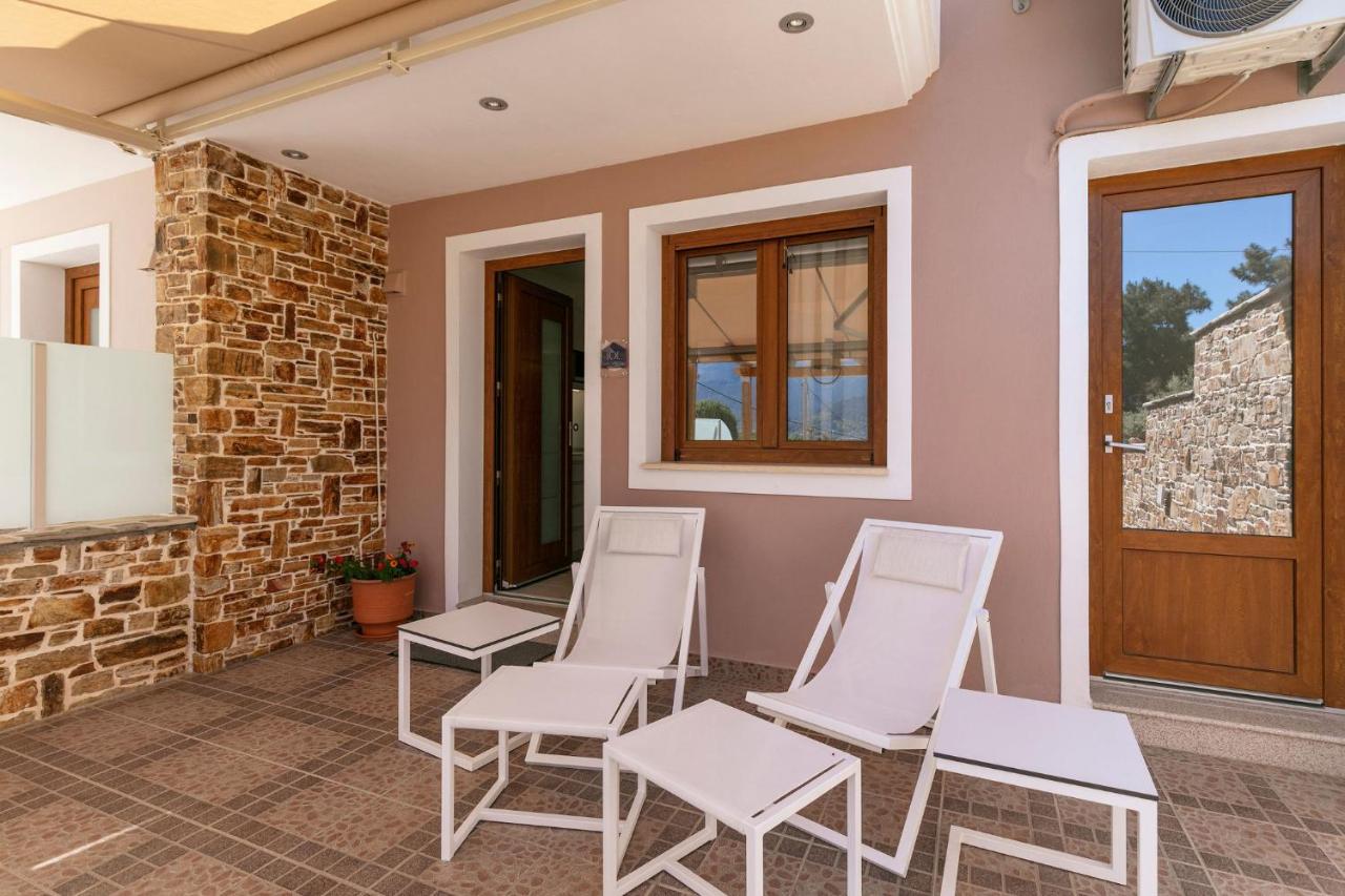 Kastrinos Maisonettes Skala Potamia Exterior foto