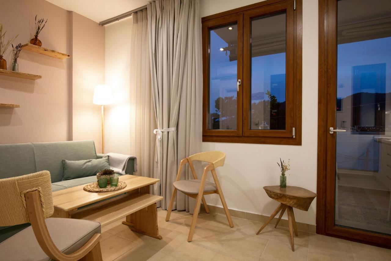 Kastrinos Maisonettes Skala Potamia Exterior foto