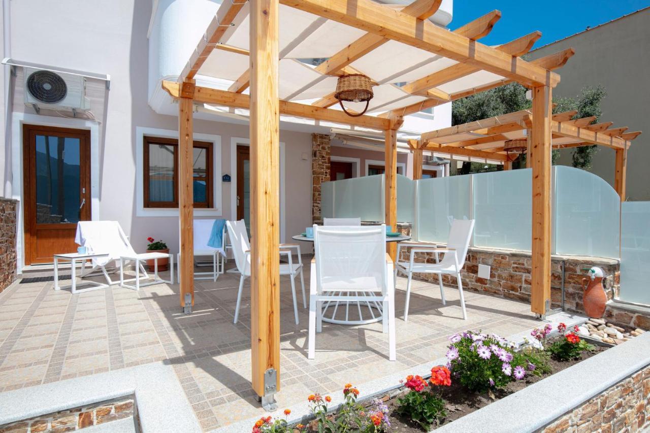 Kastrinos Maisonettes Skala Potamia Exterior foto