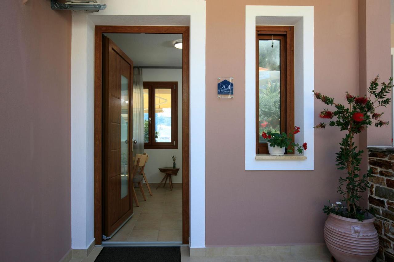 Kastrinos Maisonettes Skala Potamia Exterior foto