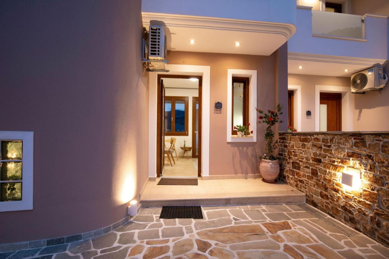 Kastrinos Maisonettes Skala Potamia Exterior foto