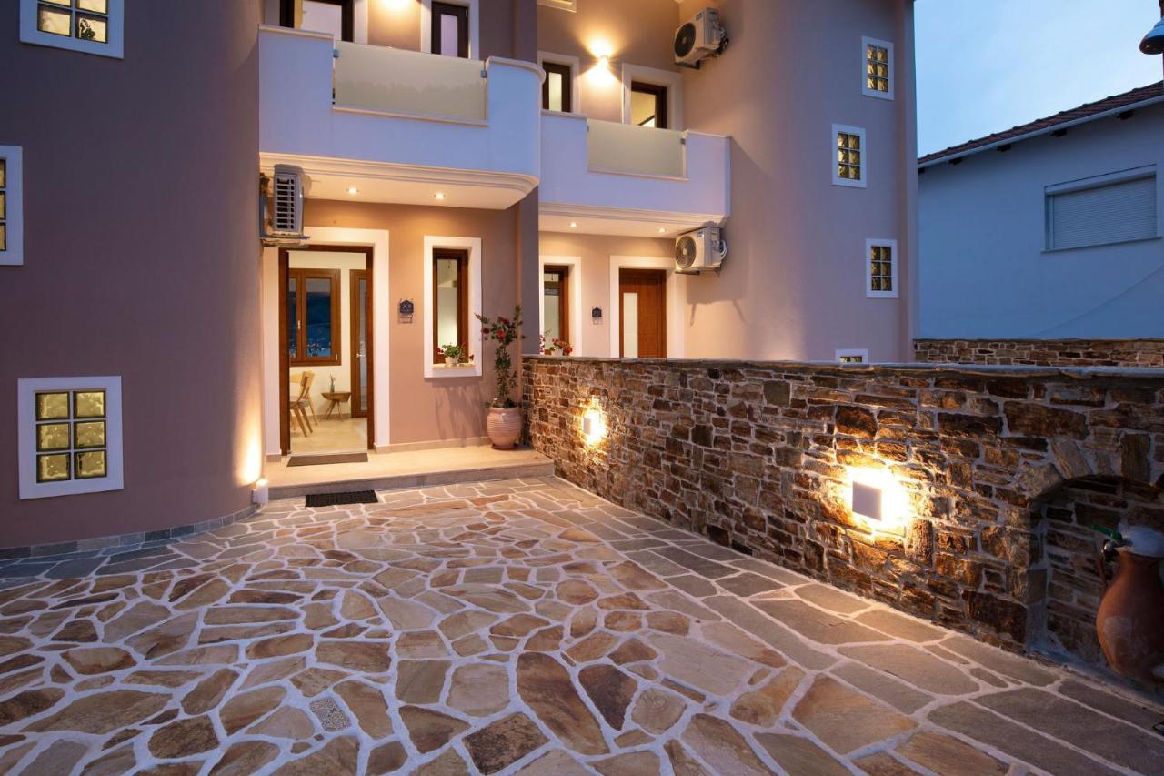 Kastrinos Maisonettes Skala Potamia Exterior foto
